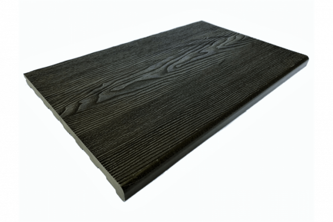 Ступень TimberTex 3D полнотелая Серый Ступень TimberTex 3D полнотелая Серый