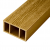 Перила нижние из ДПК Faynag Wood Орех
