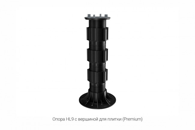 Регулируемая опора HILST LIFT self-leveling HL9 (335-485мм) Регулируемая опора HILST LIFT self-leveling HL9 (335-485мм)