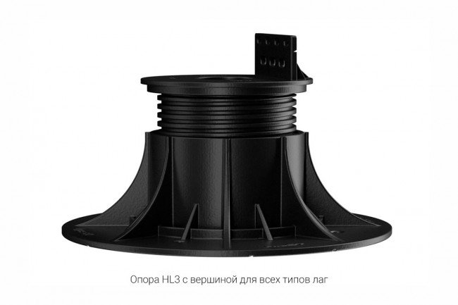 Опора регулируемая HILST LIFT self-leveling HL3 (70-120 мм) Опора регулируемая HILST LIFT self-leveling HL3 (70-120 мм)