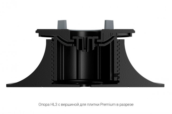 Опора регулируемая HILST LIFT self-leveling HL3 (70-120 мм) Опора регулируемая HILST LIFT self-leveling HL3 (70-120 мм)